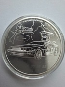Srebrna Moneta 1oz Back to the Future 35 Lat -  Srebro 999