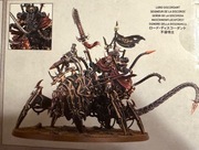 Warhammer 40000 Chaos Space Marines Lord Discordant on Helstalker wypraski 