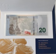 20 zł 80. rocznica wybuchu Powstania Warszawskiego