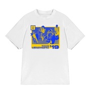 Custom koszulka Taco Hemingway Pocztówka z WWA, Lato '19 Biała