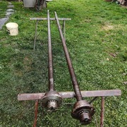 Śruba trapezowa 50x8 prawa z nakrętka 