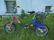 Rower rehabilitacyjny dziecięcy Draisin do 135 cm wzrostu koła 16 cali