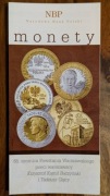 Folder NBP 2009 65 Rocznica Powstania W-skiego Baczyński i Gajcy 10 i 2 zł