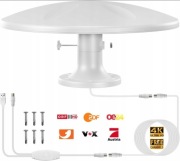 Antena samochodowa DVB-T2/DVB-T ze wzmacniaczem 1800p 4K ufo zewnętrzna