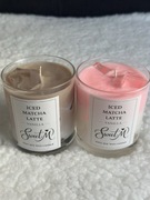 Ręcznie robione świece sojowe