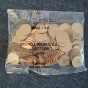 5 groszy 2007 rok woreczek menniczy MW