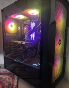 Komputer PC Ryzen 5, RTX3060 12GB, 16GB RAM, Wodne chłodzenie