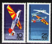 Samoloty 1368 -9** kompletna seria z 1968 roku