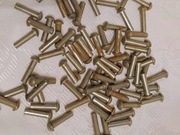 NITY STALOWE, OCYNKOWANE, ŁBEM KULISTYM M 4x16- 100 sztuk