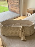 Kosz Mojżesza z materacem, łóżeczko niemowlęce + GRATIS!