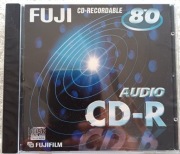 FUJI CD-R - 80 Min Audio,nowy,folia