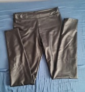 Rurki skórzane leginsy