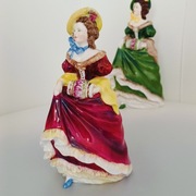 **ŚWIĘTA**wiktoriańska DAMA porcelana Coalport 1945+