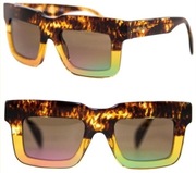 Okulary przeciwsłoneczne PRADA unisex SPR11Q DG61X1 