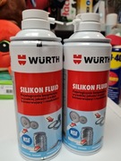 SMAR SILIKONOWY SPOŻYWCZY SILIKON FLUID WURTH 0,4L
