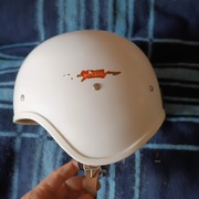 Duży Kask Orzeszek z epoki PRL-u WSK, SHL, KOMAR  