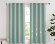 2 Pack Zasłony 140x280cm Extra Long Termiczne Zaciemniające Na Przelotkach