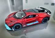 Bugatti Divo Veyron, piękny model 1:32, Led, dźwięk 