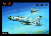 MIG - 21R Myśliwec Układu Warszawskiego