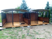 -Kojec, box, zagroda dla psa 4mx3- profesjonalny!