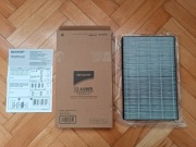 Sharp Oczyszczacz Powietrza KC-A40EU  - filtr węglowy oraz filtr HEPA.