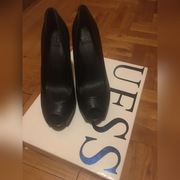 Nowe, skórzane szpilki Guess 39 High heels