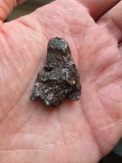 Kosmiczny prezent! Meteoryt żelazny Gebel Kamil - 18,35 g - Egipt!