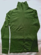 Golf dziecięcy zielony rozm. 146-152