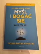 Napoleon Hill: Pięć Reguł Sukcesu według Myśl i Bogać Się - nowa
