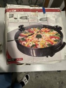 Grill Patelnia Grilllowa Garnek Nowy 1400W