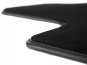 Nowe tylne dywaniki welurowe PREMIUM do Skoda Octavia IV od 2020