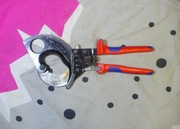 Nożyce zapadkowe do cięcia kabli KNIPEX 95 31 280