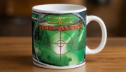 Command & Conquer Red Alert gra retro prezent dla gracza geeka kubek gadzet