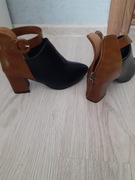 Buty, botki, obcas, rozm. 38 NOWE