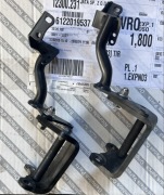 Uchwyty mocowania halogenów Honda NT1100