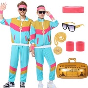 Kostium przebranie z lat 80 Dres Old school dres retro lata 80, 90 S