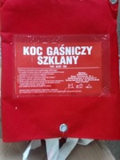 koc gaśniczy szklany Pabiantex typ ECST 100 120x180 cm