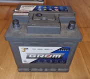 Akumulator samochodowy GROM 12V 50Ah 480A