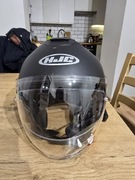 Kask motocyklowy hjc i30 XL z pinlockiem i intercomem