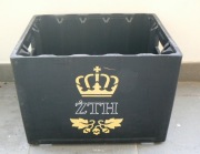 Skrzynka, transporter na butelki Żywiec. Piwo