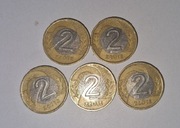 MONETY 2ZŁOTY 1995rok