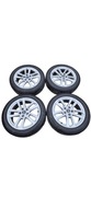 Felgi z oponami 205/50 R17 – stan jak nowe! Komplet gotowy do założenia!