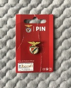Odznaka (PIN) portugalskiej drużyny piłkarskiej Benfica Lizbona