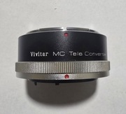 Telekonwerter Vivitar MC Tele Converter 2X-4