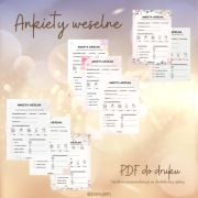 Ankiety weselne - niezapomniana pamiątka 