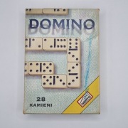 Domino Nerto 28 kamieni komplet polska gra retro PRL