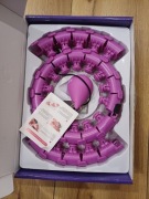 Hula hop z wypustkami DrFit 120 cm różowy