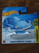 Nowe Porsche 911 Carrera Clip Hot Wheels model 187/250 kolekcja 2025