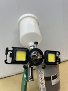 Lampka lakiernicza latarka uchwyt na pistolet LED