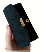 Etui na biżuterię pudełko przenośne na wyjazd wakacje małe szkatułka